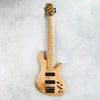 Fodera Emperor Quilt Maple Bolt On 5-String 2011 - Natural - 2