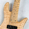 Fodera Emperor Quilt Maple Bolt On 5-String 2011 - Natural - 6