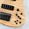 Fodera Emperor Quilt Maple Bolt On 5-String 2011 - Natural - 8