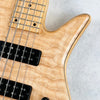 Fodera Emperor Quilt Maple Bolt On 5-String 2011 - Natural - 9