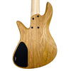 Fodera Emperor Standard Special Redwood Flame 5-String Bass - Natural - 9