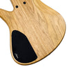 Fodera Emperor Standard Special Redwood Flame 5-String Bass - Natural - 11
