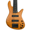 Fodera Emperor Standard Special Redwood Flame 5-String Bass - Natural - 1