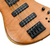 Fodera Emperor Standard Special Redwood Flame 5-String Bass - Natural - 4