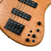 Fodera Emperor Standard Special Redwood Flame 5-String Bass - Natural - 5