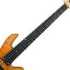 Fodera Emperor Standard Special Redwood Flame 5-String Bass - Natural - 7