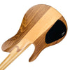 Fodera Imperial Elite MG 5-String Redwood Burl / Walnut - Natural - 13