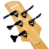 Fodera Imperial Elite MG 5-String Redwood Burl / Walnut - Natural - 17