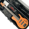 Fodera Imperial Elite MG 5-String Redwood Burl / Walnut - Natural - 19
