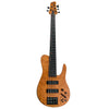 Fodera Imperial Elite MG 5-String Redwood Burl / Walnut - Natural - 2
