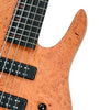 Fodera Imperial Elite MG 5-String Redwood Burl / Walnut - Natural - 6