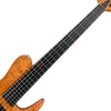 Fodera Imperial Elite MG 5-String Redwood Burl / Walnut - Natural - 8
