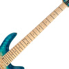 Fodera Monarch Elite Quilt Top 5-String Bass - Bora Blue Burst - 10