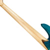 Fodera Monarch Elite Quilt Top 5-String Bass - Bora Blue Burst - 16