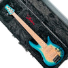 Fodera Monarch Elite Quilt Top 5-String Bass - Bora Blue Burst - 19