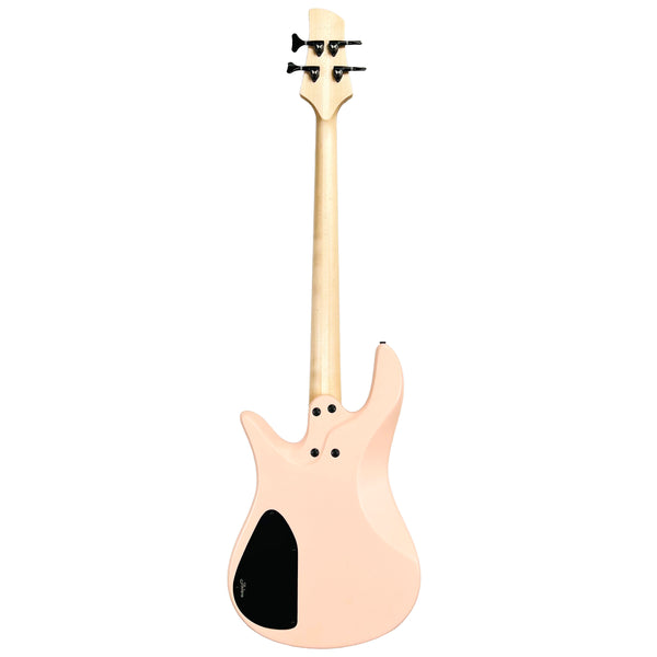Fodera Monarch P Standard Classic 4-String Bass - Shell Pink - 10