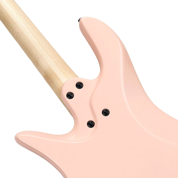 Fodera Monarch P Standard Classic 4-String Bass - Shell Pink - 12