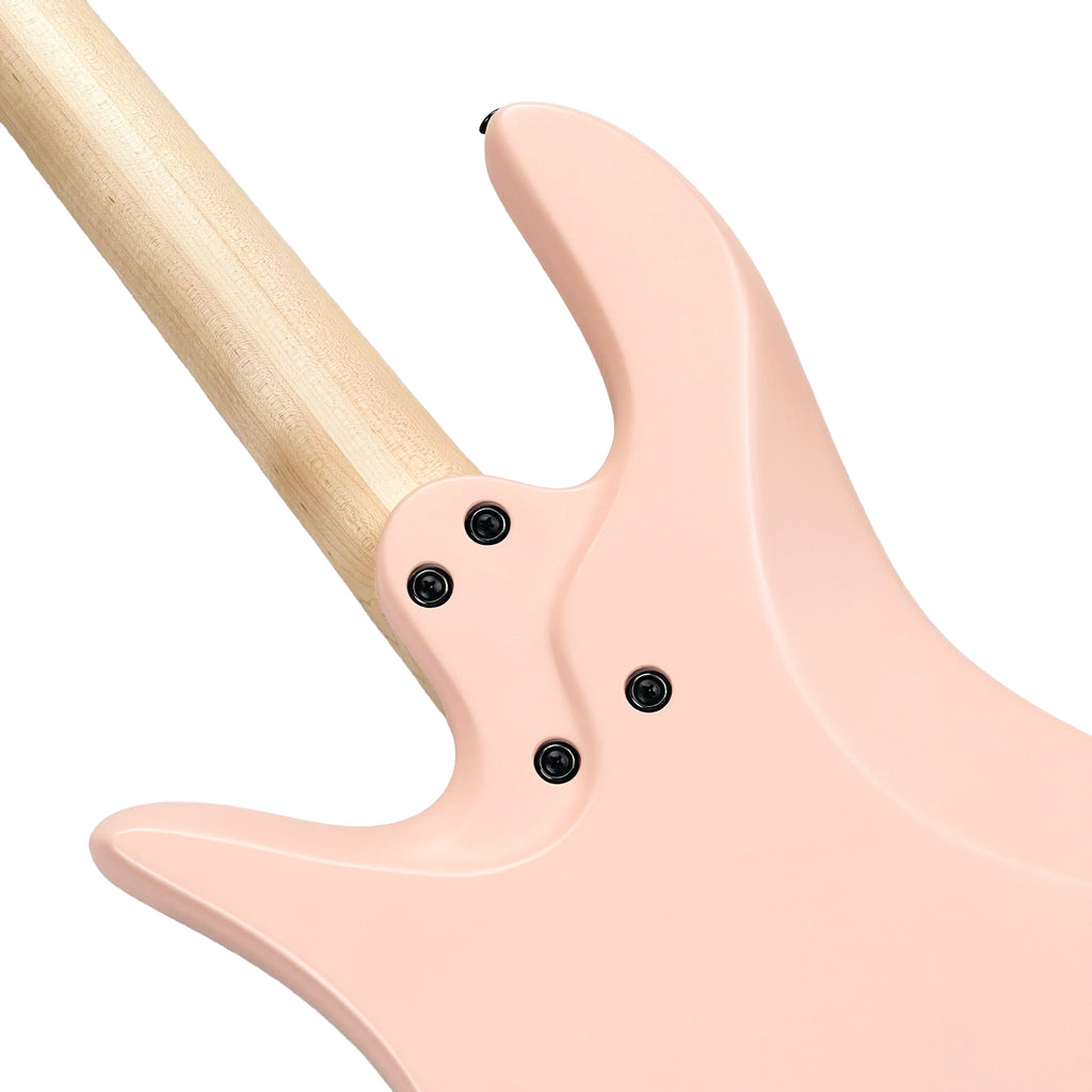 Fodera Monarch P Standard Classic 4-String Bass - Shell Pink - 12