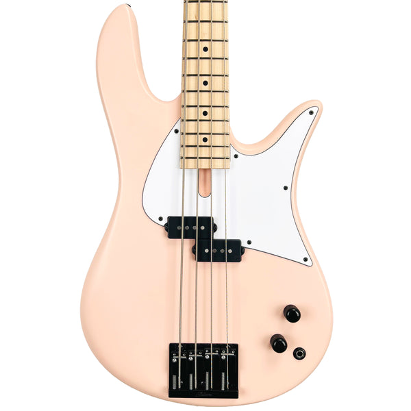 Fodera Monarch P Standard Classic 4-String Bass - Shell Pink - 1