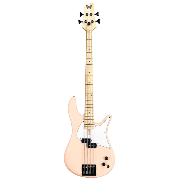 Fodera Monarch P Standard Classic 4-String Bass - Shell Pink - 2