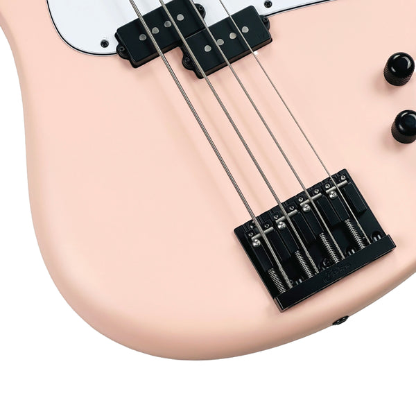 Fodera Monarch P Standard Classic 4-String Bass - Shell Pink - 4