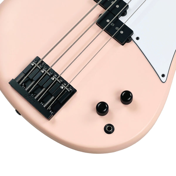 Fodera Monarch P Standard Classic 4-String Bass - Shell Pink - 5