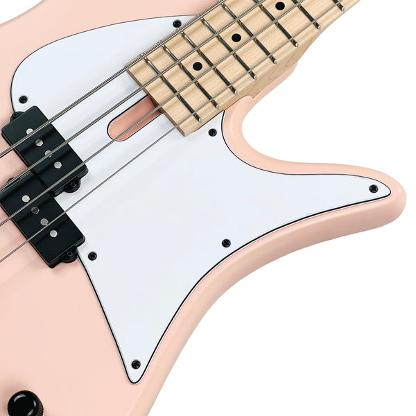 Fodera Monarch P Standard Classic 4-String Bass - Shell Pink - 6