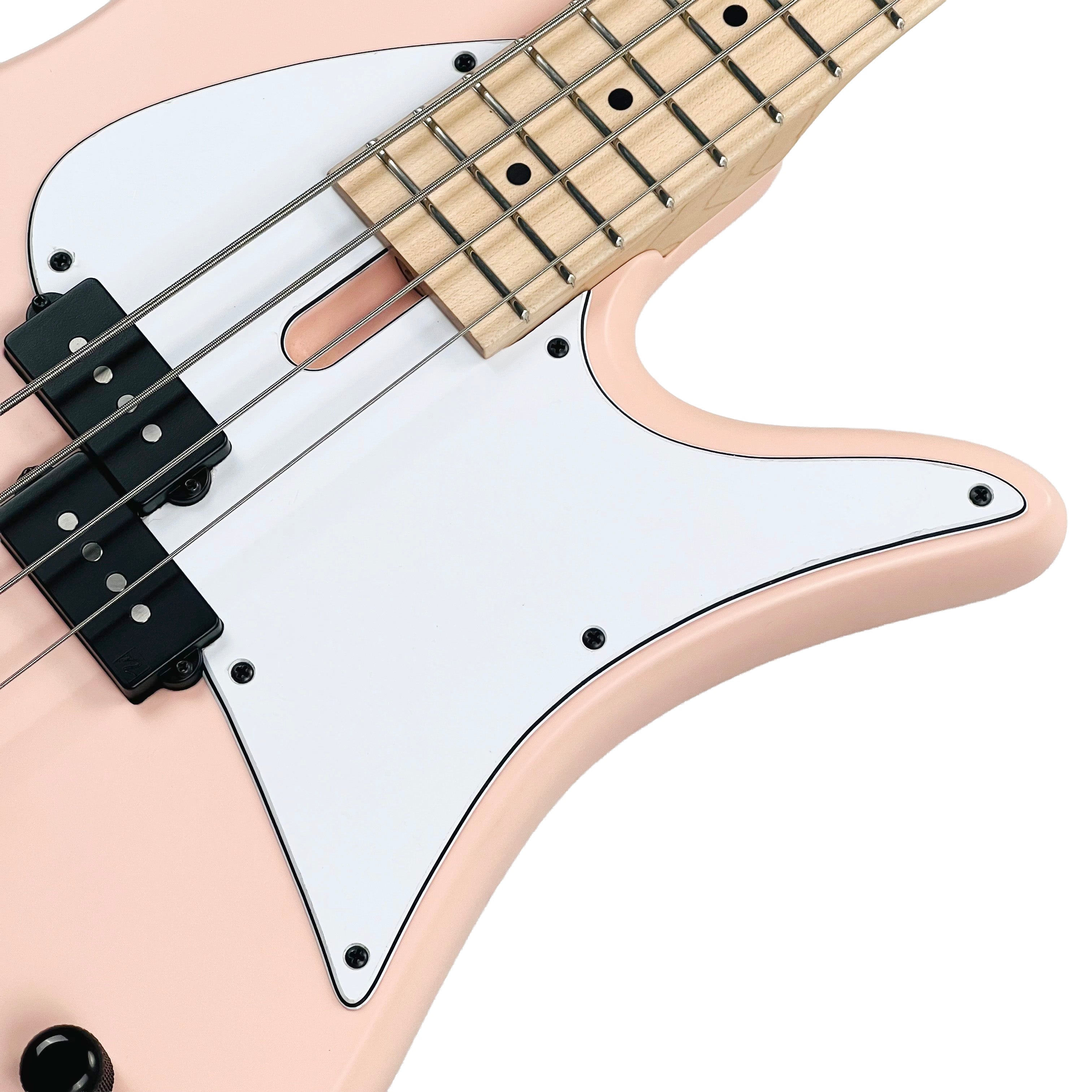 Fodera Monarch P Standard Classic 4-String Bass Shell Pink | Tone Wolf