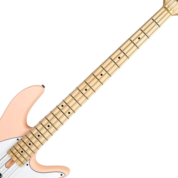Fodera Monarch P Standard Classic 4-String Bass - Shell Pink - 7