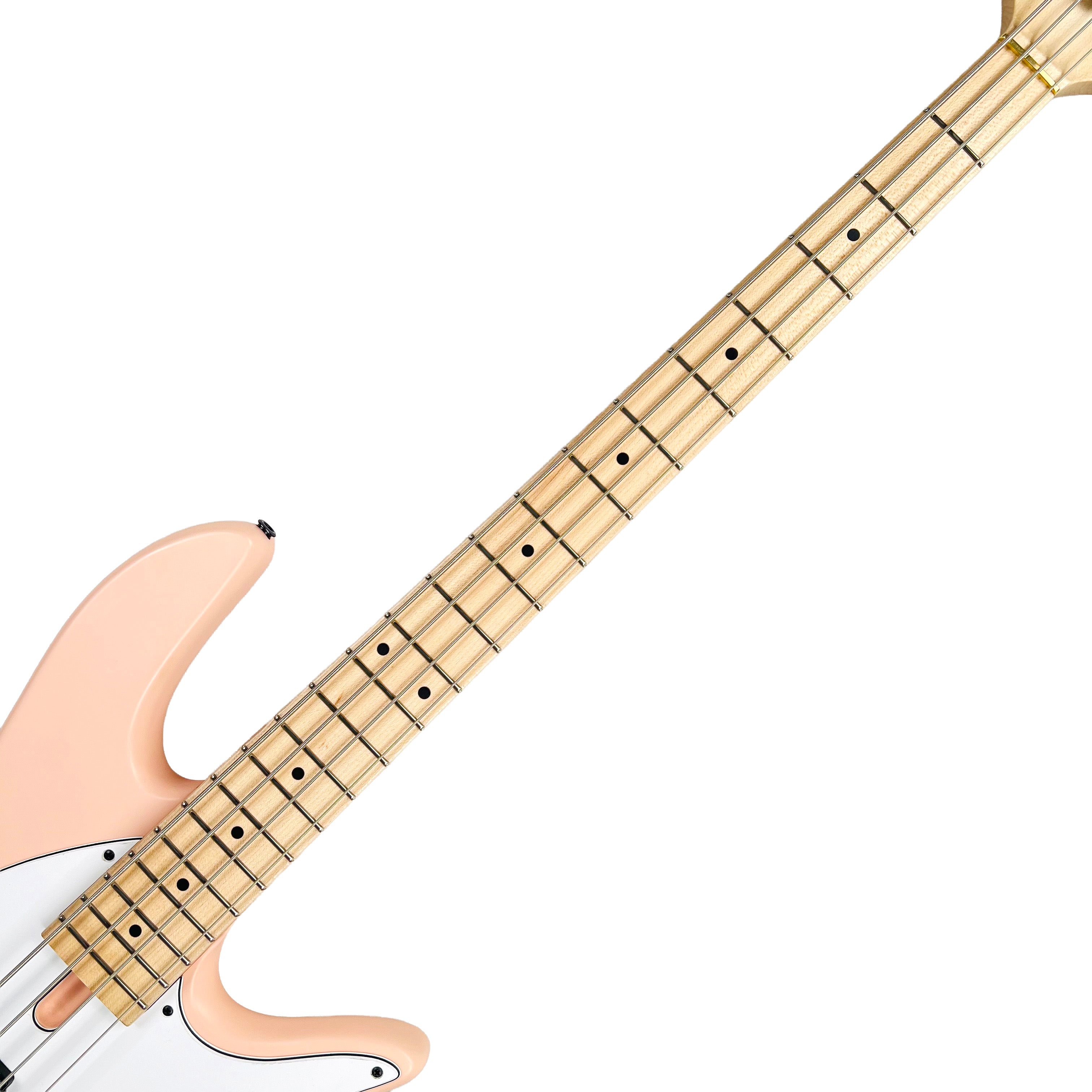 Fodera Monarch P Standard Classic 4-String Bass Shell Pink | Tone Wolf
