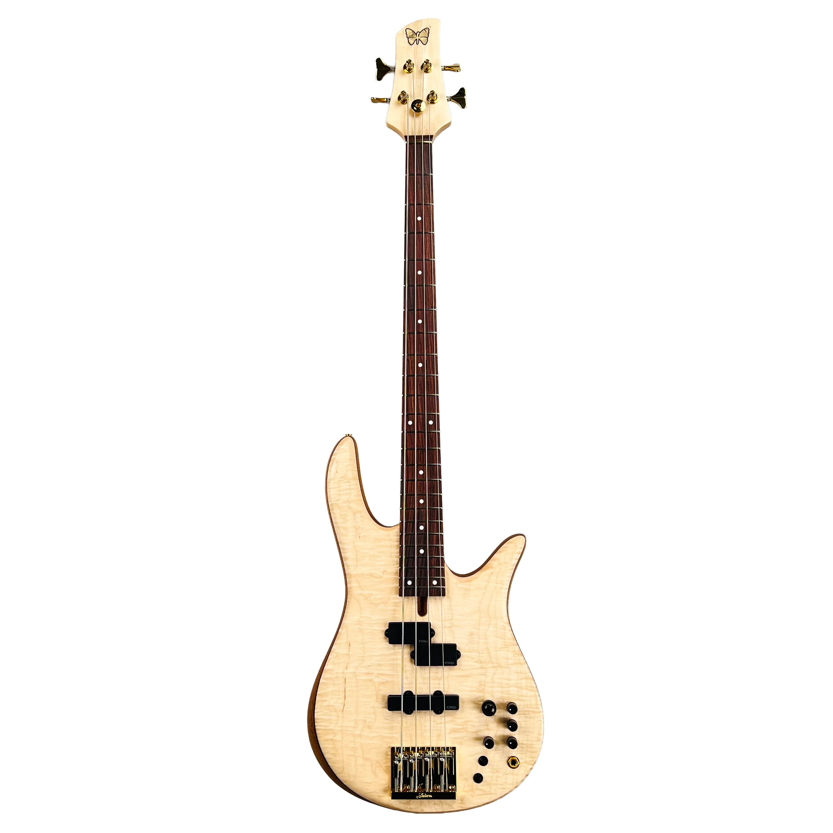 楽器 30. Flavar Bass Hope FT 30-Inch Short-Scale Bass with TV Jones Thunder'Mag Pickup