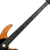 Fodera Yin Yang 4 Standard Mahogany 4-String Electric Bass Guitar - Natural - 10