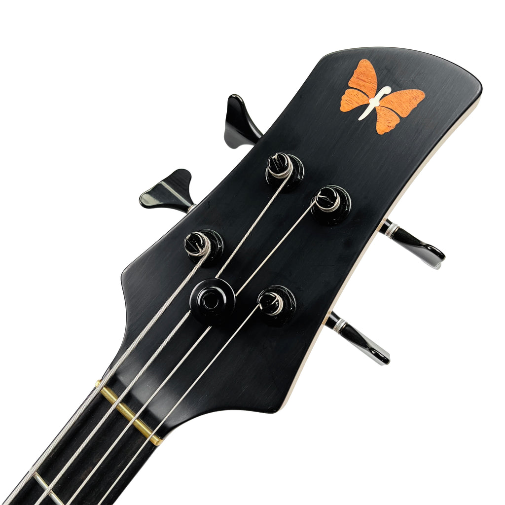 Fodera Yin Yang 4 Standard Mahogany 4-String Electric Bass Guitar - Natural - 11