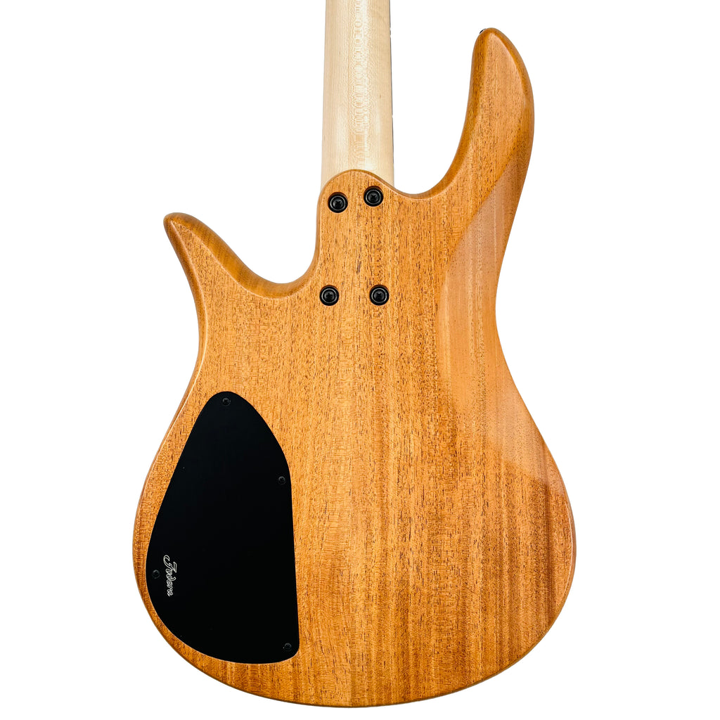 Fodera Yin Yang 4 Standard Mahogany 4-String Electric Bass Guitar - Natural - 12
