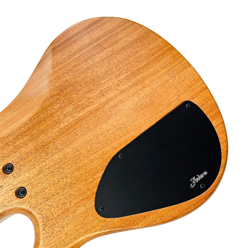 Fodera Yin Yang 4 Standard Mahogany 4-String Electric Bass Guitar - Natural - 15