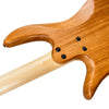 Fodera Yin Yang 4 Standard Mahogany 4-String Electric Bass Guitar - Natural - 16
