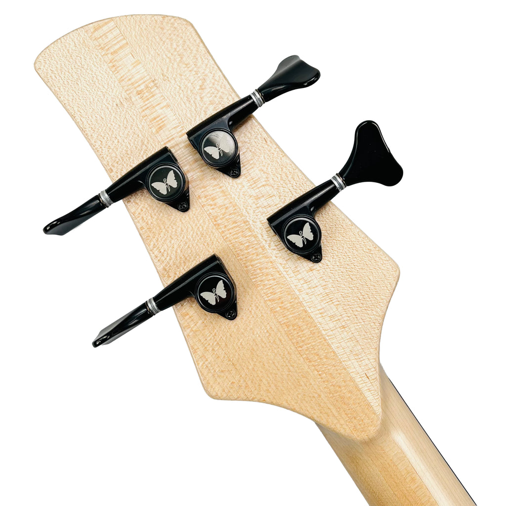 Fodera Yin Yang 4 Standard Mahogany 4-String Electric Bass Guitar - Natural - 18