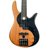 Fodera Yin Yang 4 Standard Mahogany 4-String Electric Bass Guitar - Natural - 1