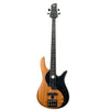 Fodera Yin Yang 4 Standard Mahogany 4-String Electric Bass Guitar - Natural - 2