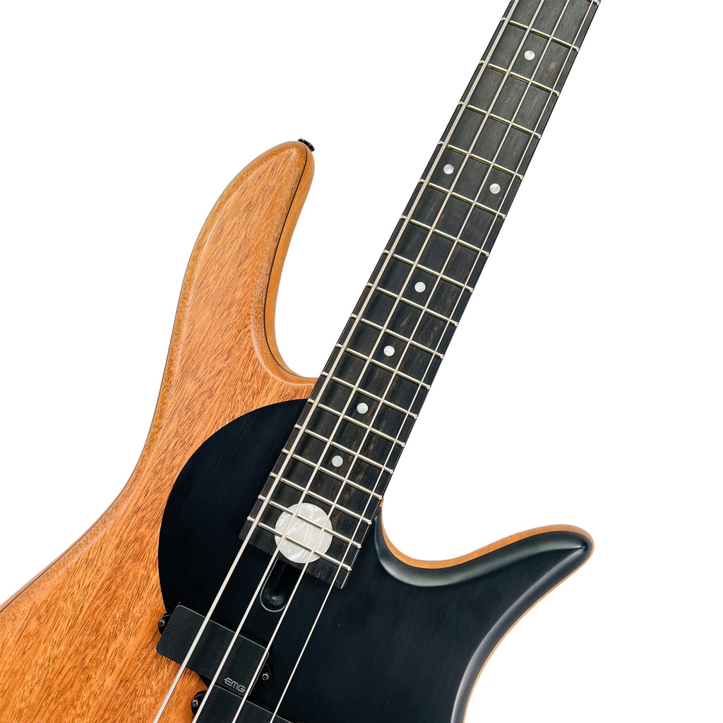 Fodera Yin Yang 4 Standard Mahogany 4-String Electric Bass Guitar - Natural - 3