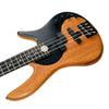 Fodera Yin Yang 4 Standard Mahogany 4-String Electric Bass Guitar - Natural - 8