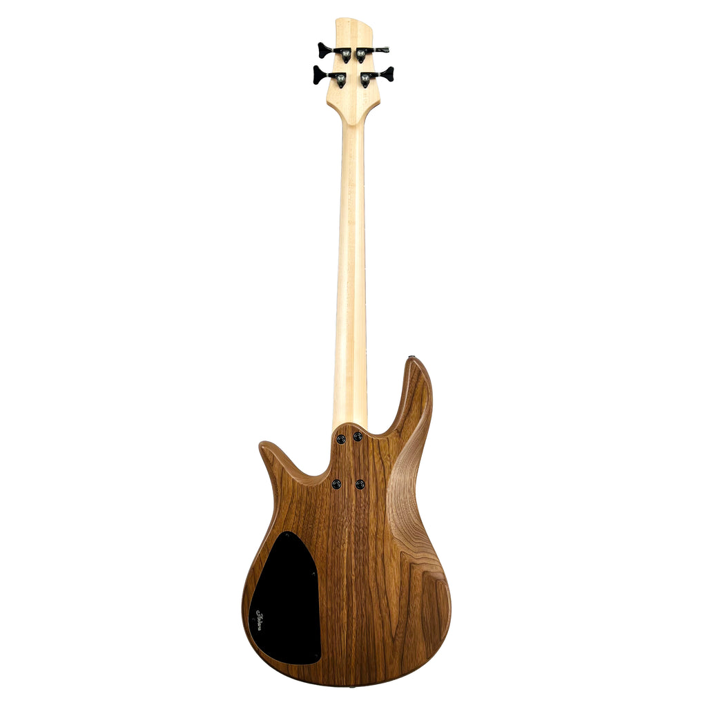 Fodera Yin Yang 4 Standard Series II Pau Amarillo / Walnut 4-String Bass Guitar - Natural - 15