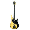 Fodera Yin Yang 4 Standard Series II Pau Amarillo / Walnut 4-String Bass Guitar - Natural - 2