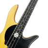 Fodera Yin Yang 4 Standard Series II Pau Amarillo / Walnut 4-String Bass Guitar - Natural - 3