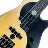 Fodera Yin Yang 4 Standard Series II Pau Amarillo / Walnut 4-String Bass Guitar - Natural - 6