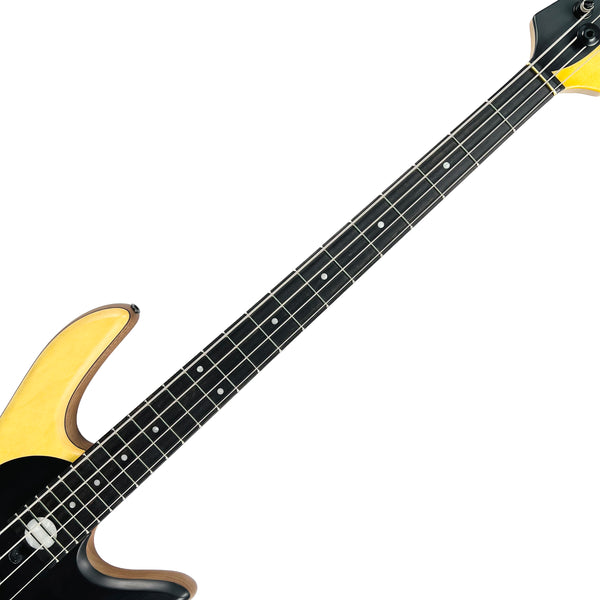Fodera Yin Yang 4 Standard Series II Pau Amarillo / Walnut 4-String Bass Guitar - Natural - 8