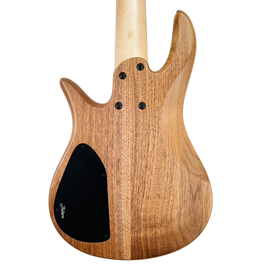 Fodera Yin Yang 5 Standard Series II Pau Amarillo / Walnut - Natural - 11