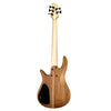 Fodera Yin Yang 5 Standard Series II Pau Amarillo / Walnut - Natural - 12