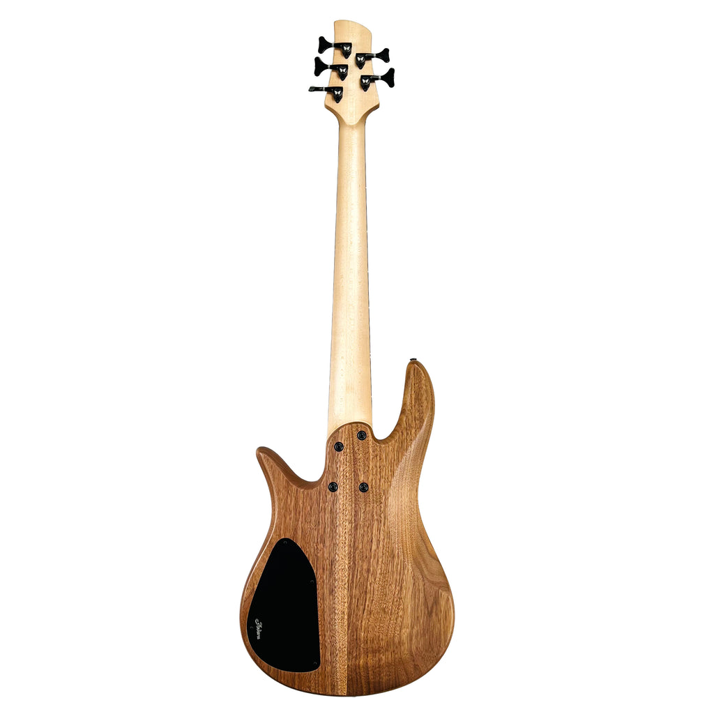 Fodera Yin Yang 5 Standard Series II Pau Amarillo / Walnut - Natural - 12