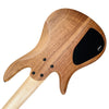 Fodera Yin Yang 5 Standard Series II Pau Amarillo / Walnut - Natural - 13